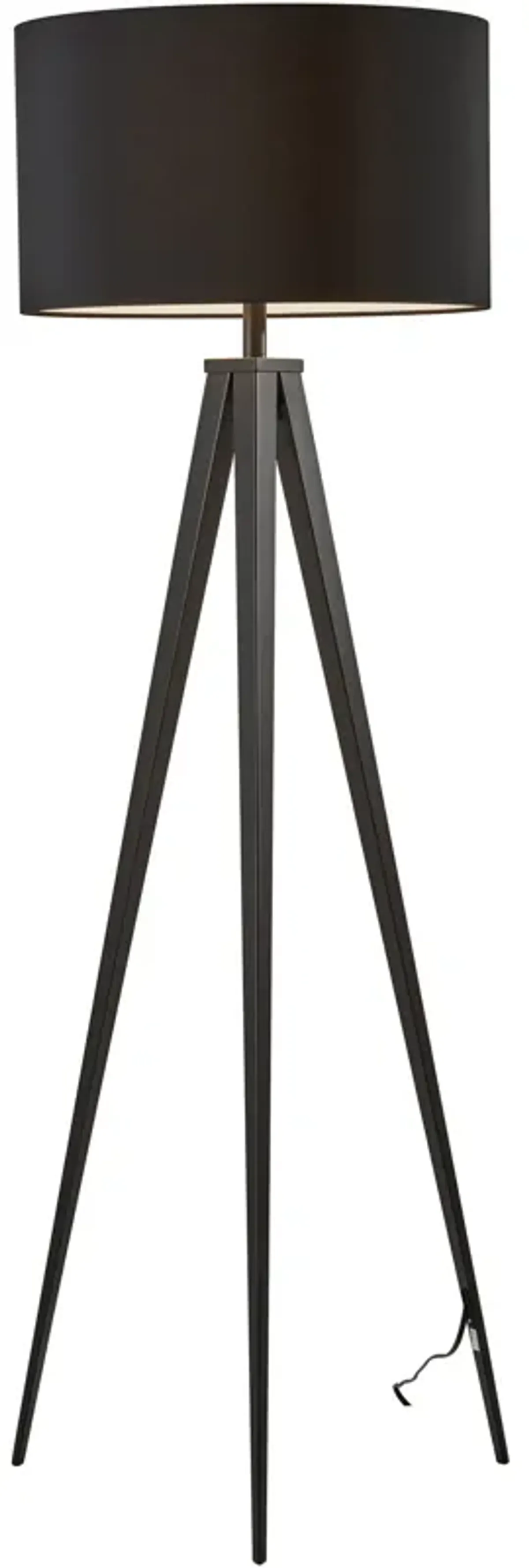 | Director Floor Lamp | Black