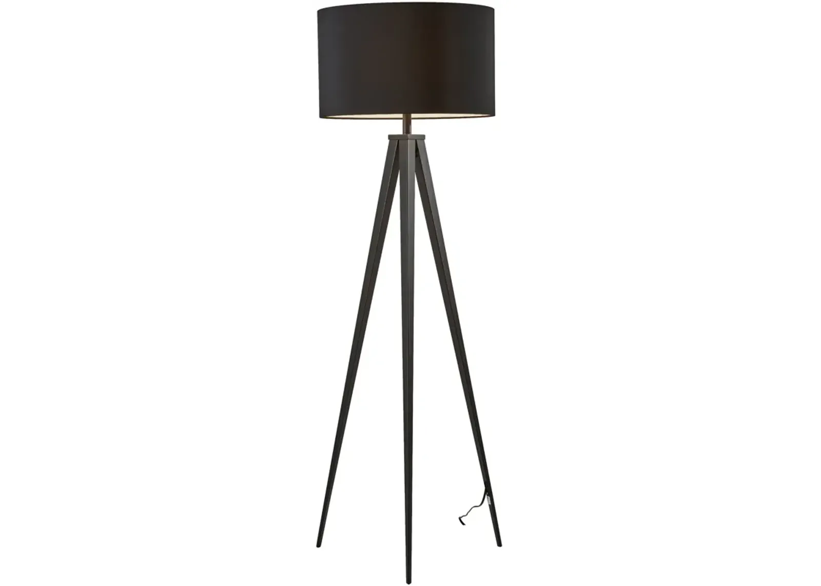 | Director Floor Lamp | Black