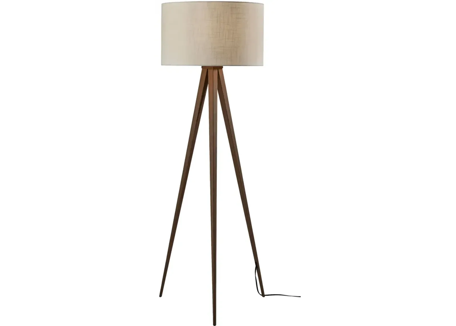 | Director Floor Lamp | Brown