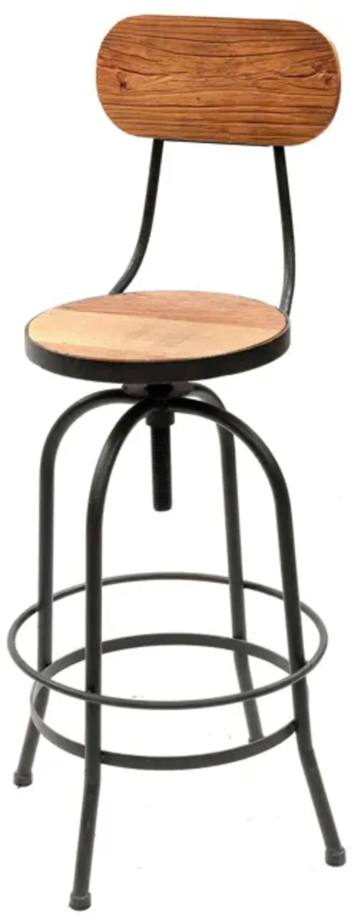 Karma Retro Adjustable Swivel Stool