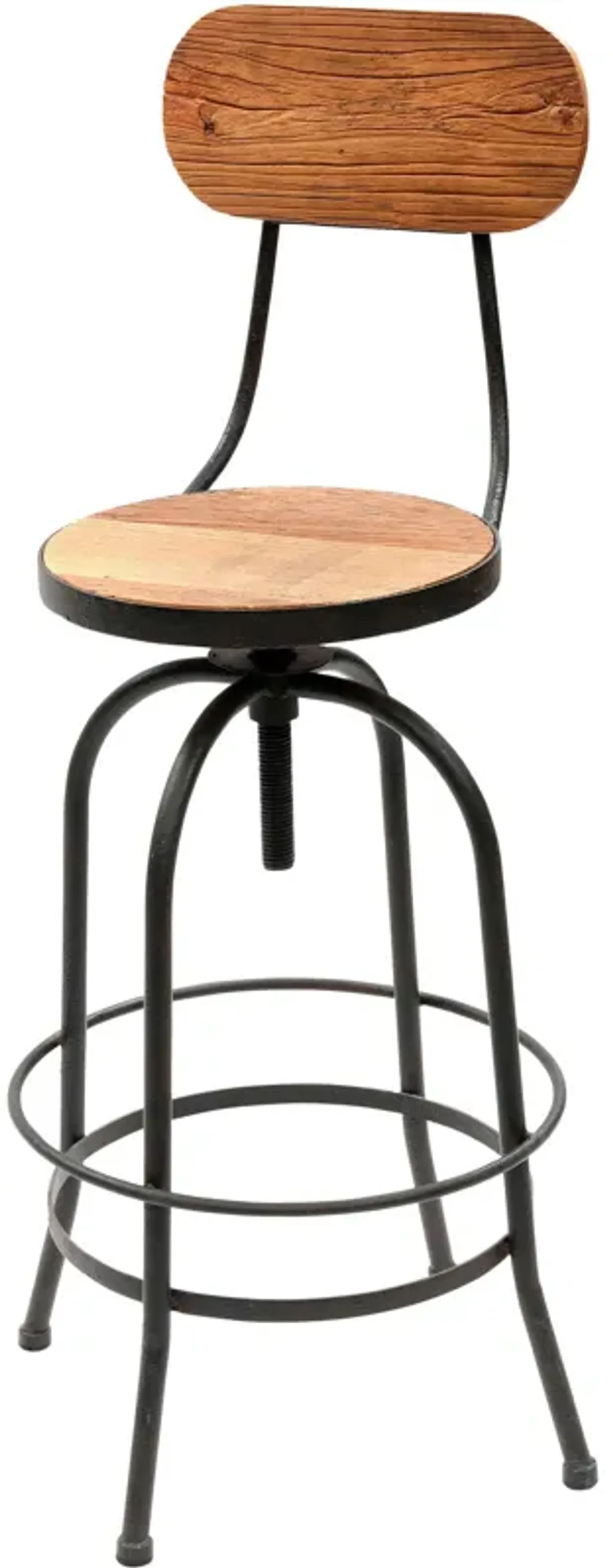 Karma Retro Adjustable Swivel Stool