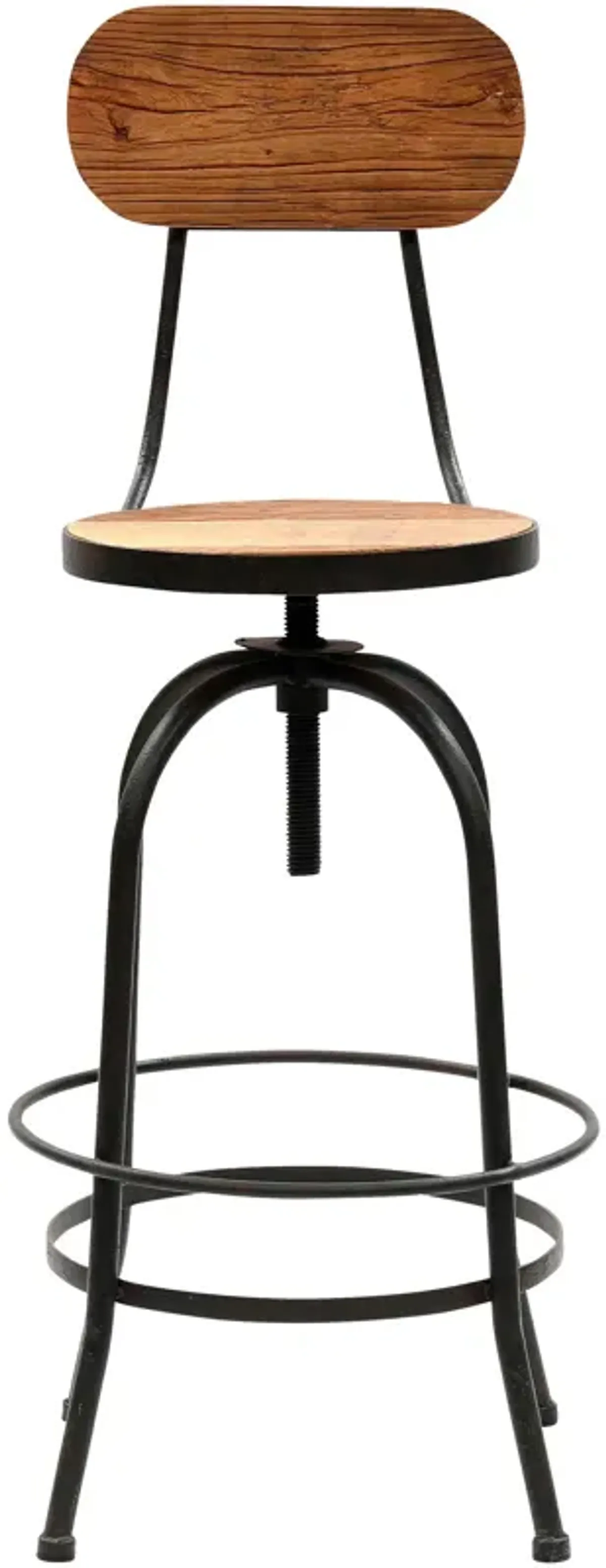 Karma Retro Adjustable Swivel Stool