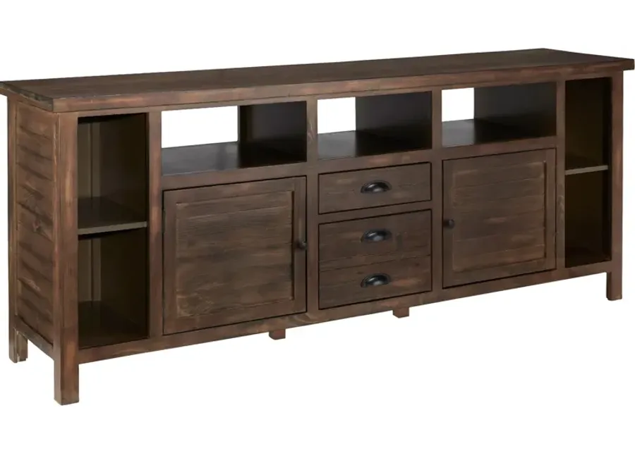 Progressive Furniture | Laredo 80" Console | Mesquite