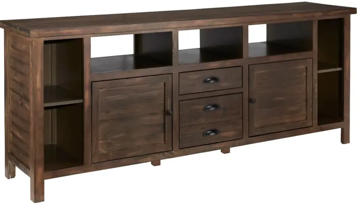 | Laredo 80" Console | Mesquite