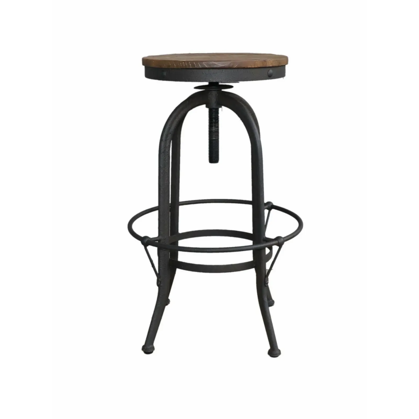 Boho Adjustable Swivel Stool