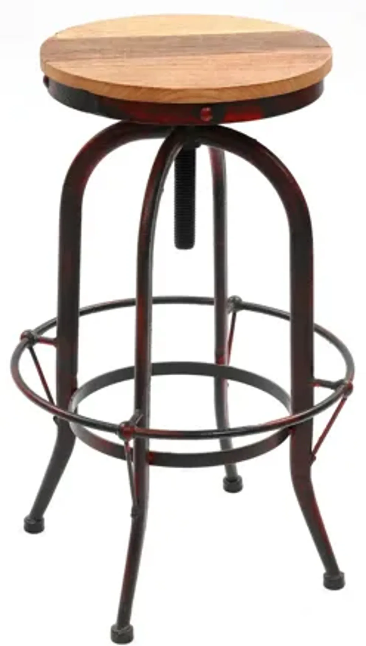 Boho Adjustable Swivel Stool