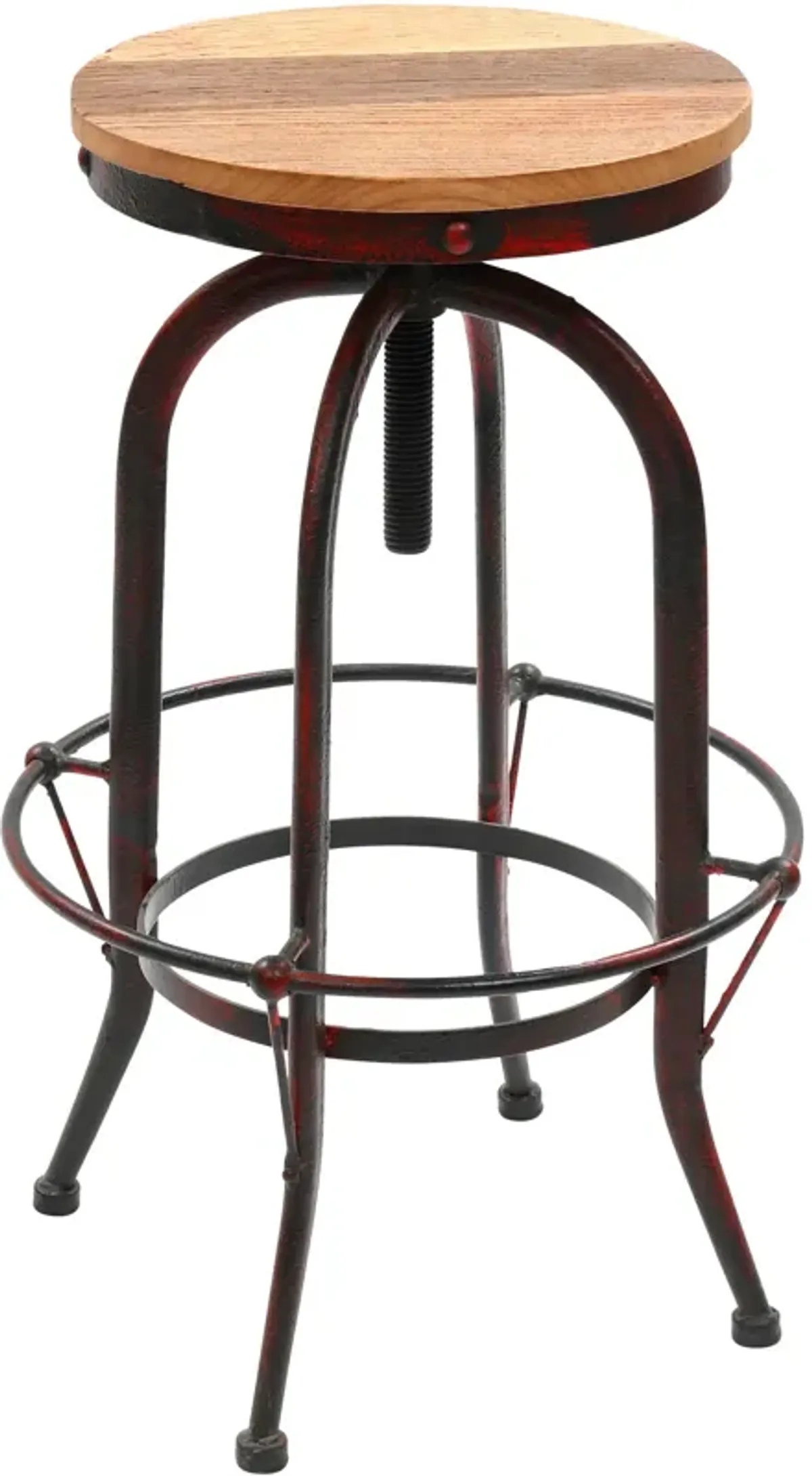 Boho Adjustable Swivel Stool