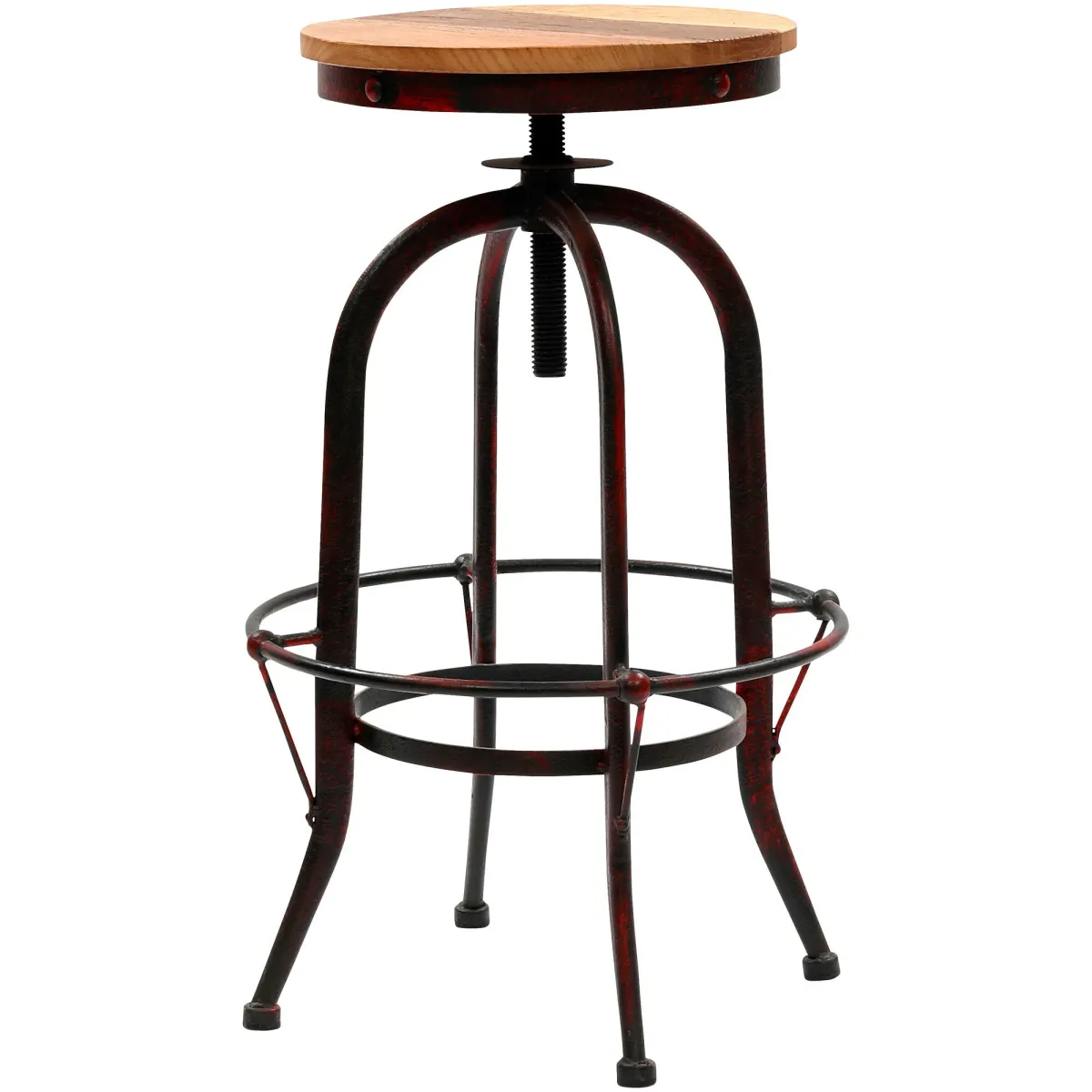 Boho Adjustable Swivel Stool