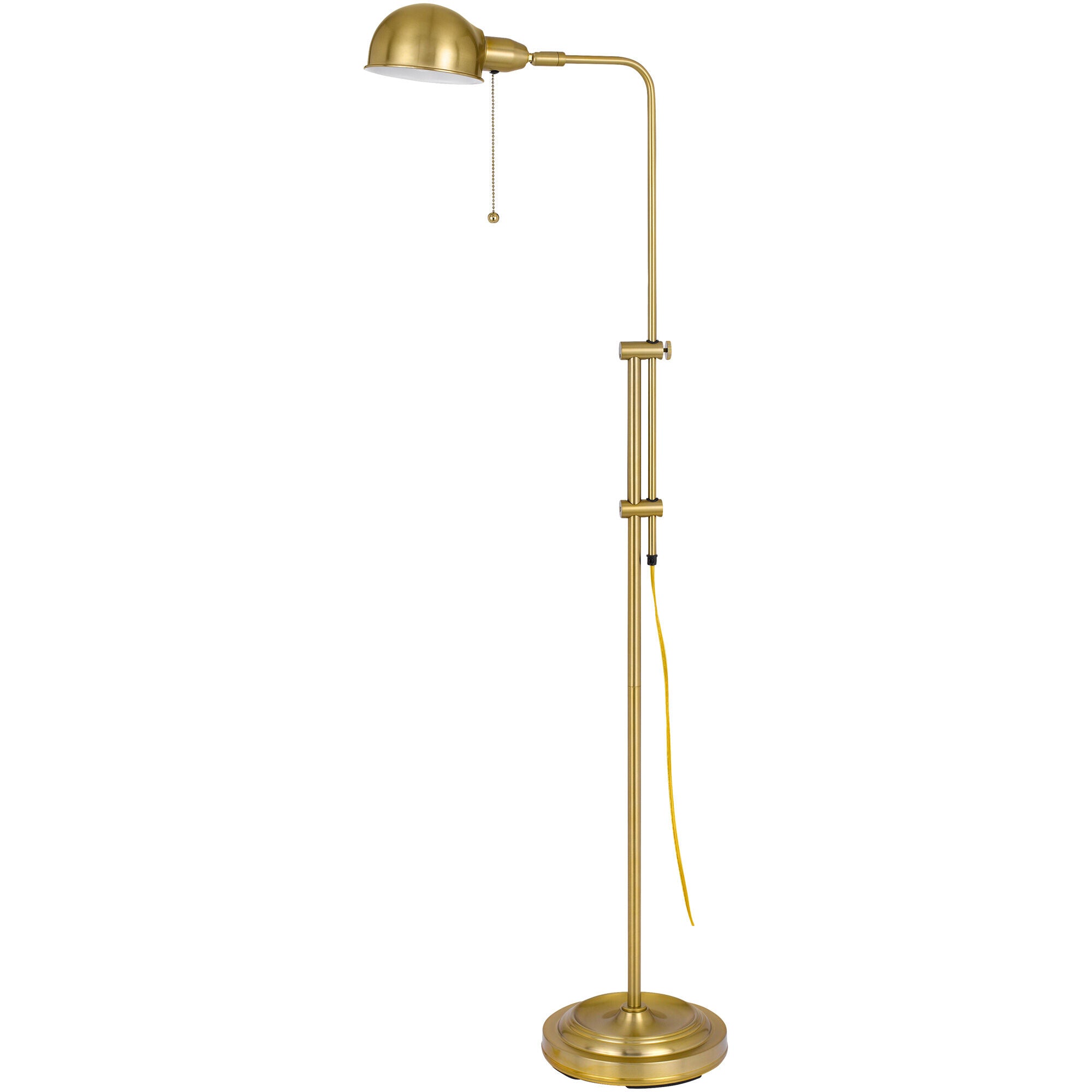 Cal Lighting | Croby Floor Lamp | Rust