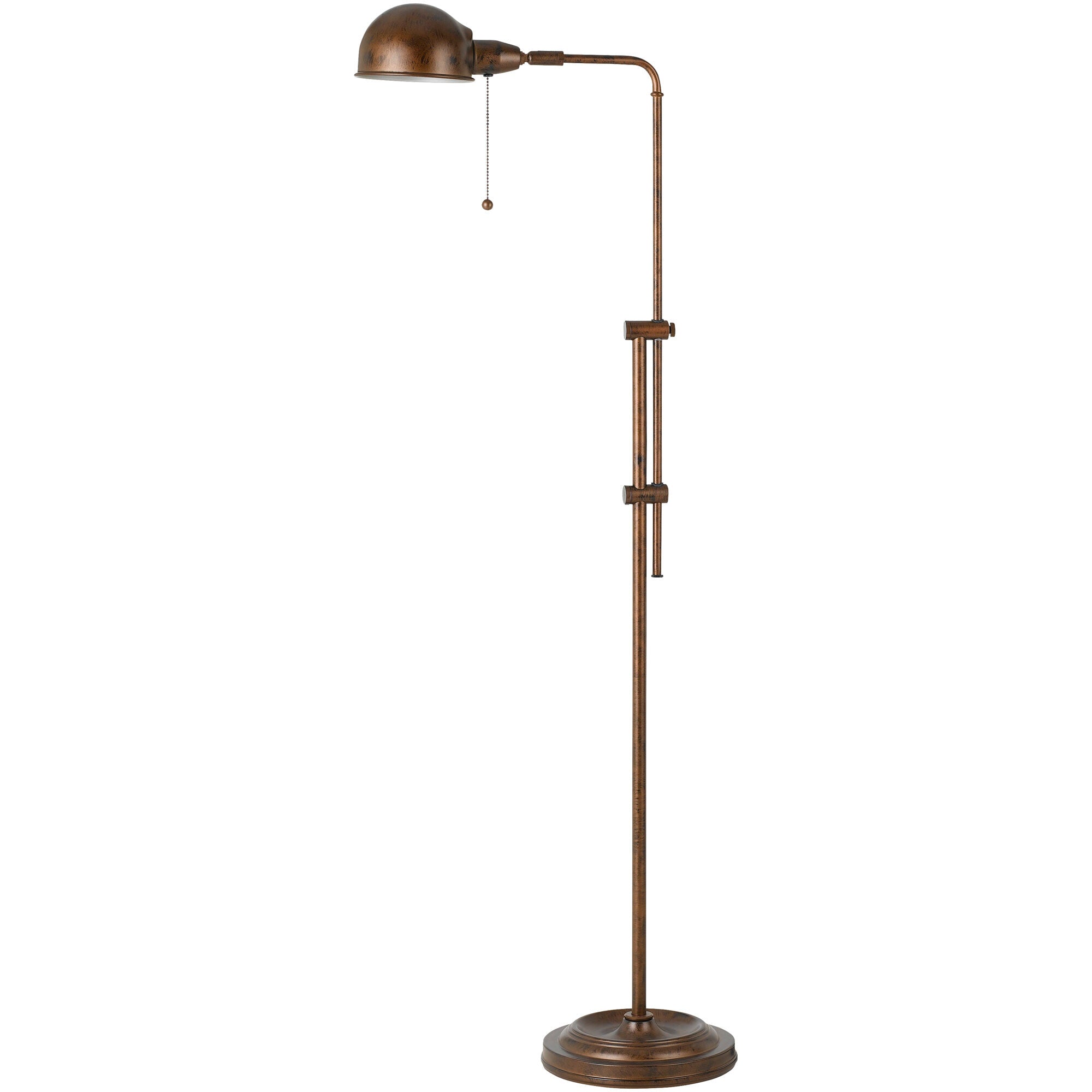 Cal Lighting | Croby Floor Lamp | Rust