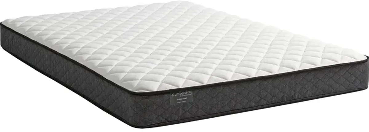 Sherwood Bedding | Twin Slumbercrest Orbit Mattress | White