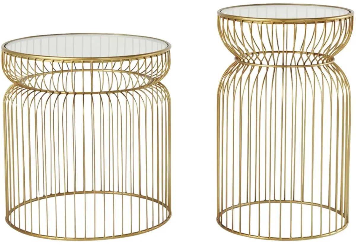 Shani Set of 2 Accent Tables