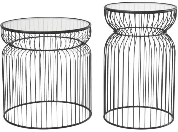 Mercana Furniture & Decor Shani Set of 2 Accent Tables