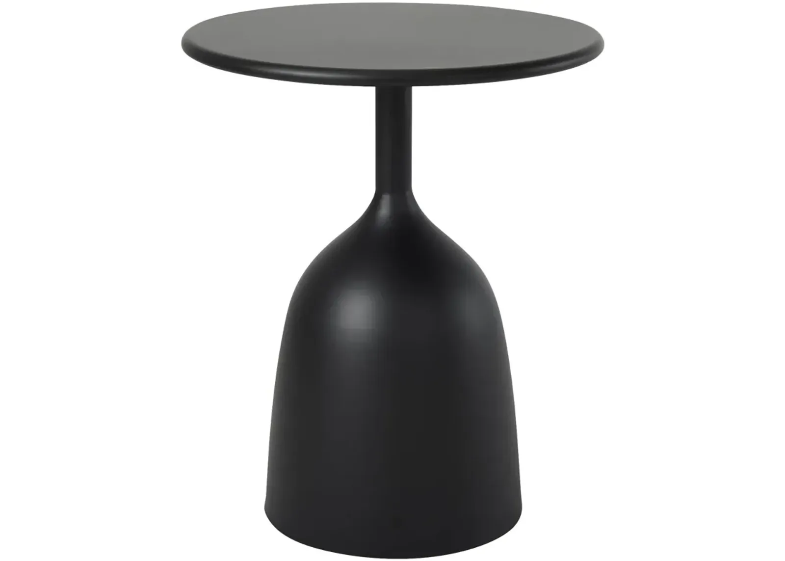 | Talulla Accent Table | Matte Black