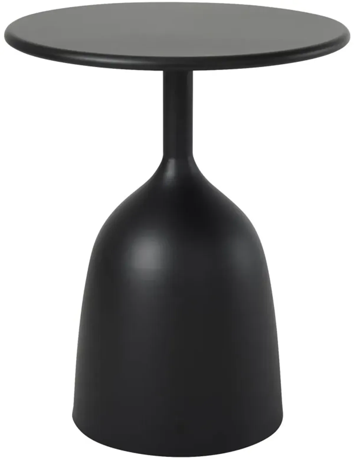 | Talulla Accent Table | Matte Black