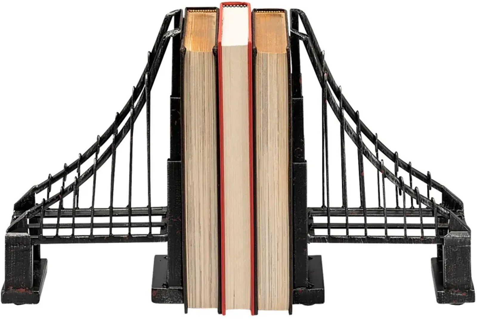 Suspension Bridge Bookends