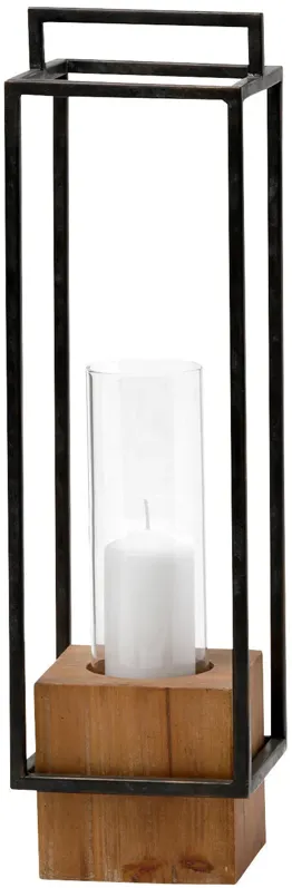 Mercana Furniture & Decor | Orionis I Candle Holder | Black