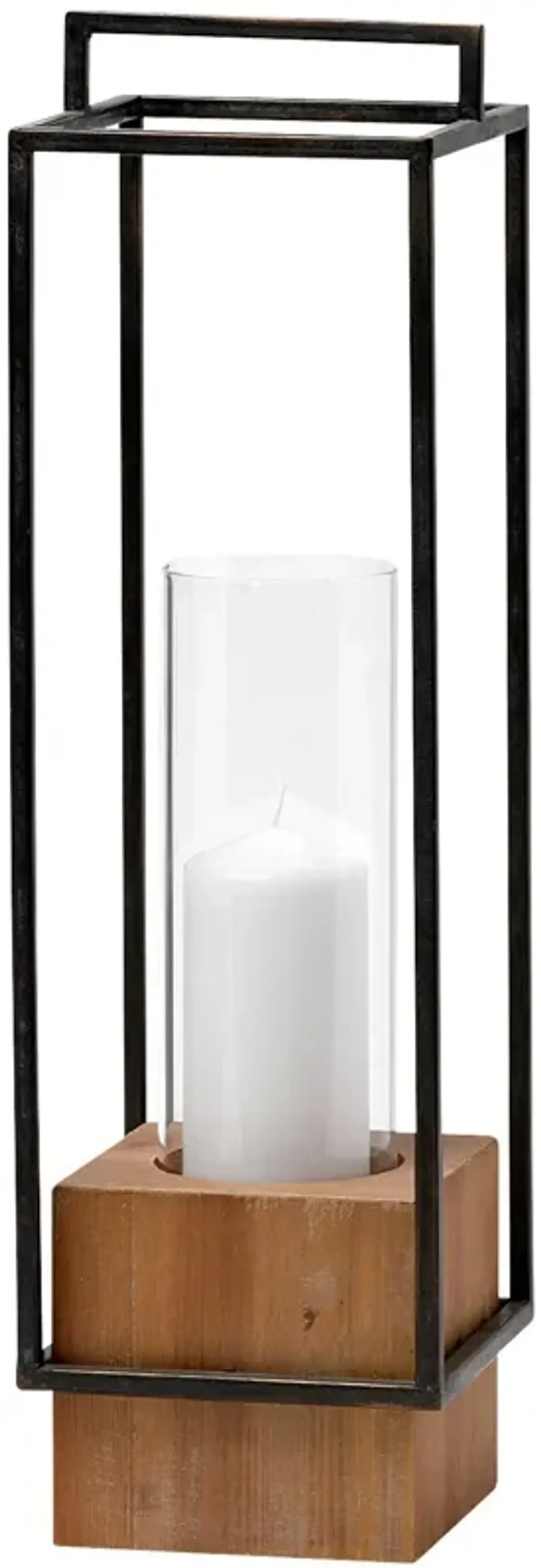 | Orionis II Candle Holder Lantern | Black