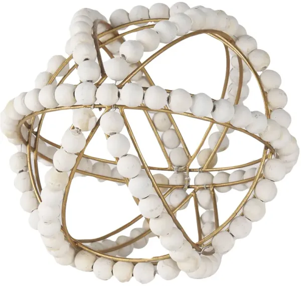 Mercana Furniture & Decor Espanlade Large Beaded Orb