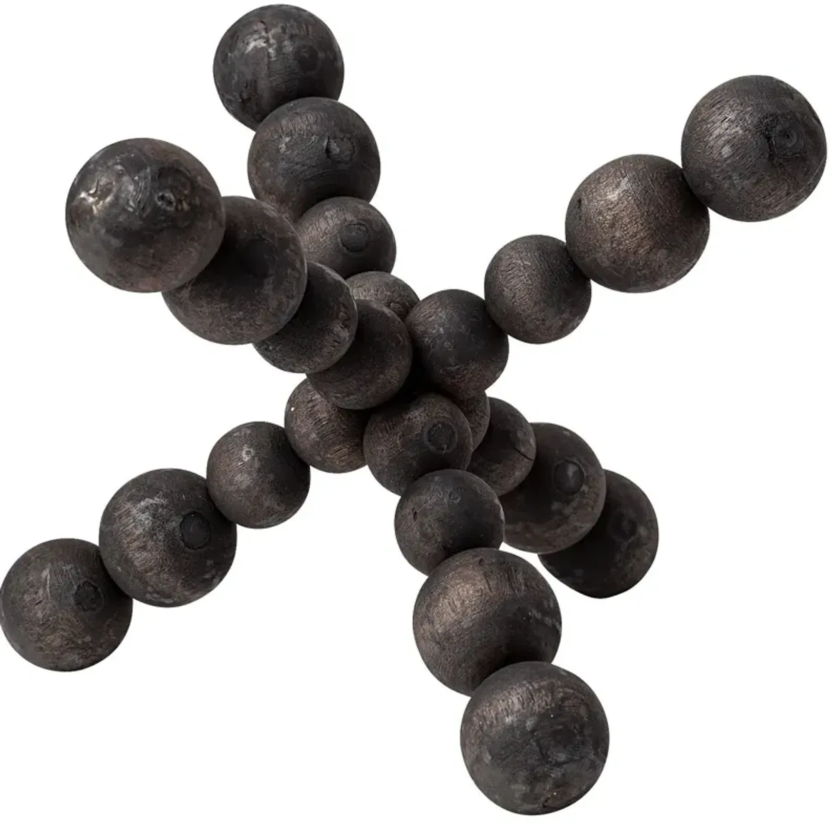 Mercana Furniture & Decor Carolan Large Geometric Ball Jack