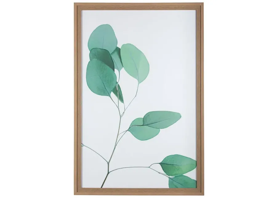 Nature Calm Lull Green Wall Art