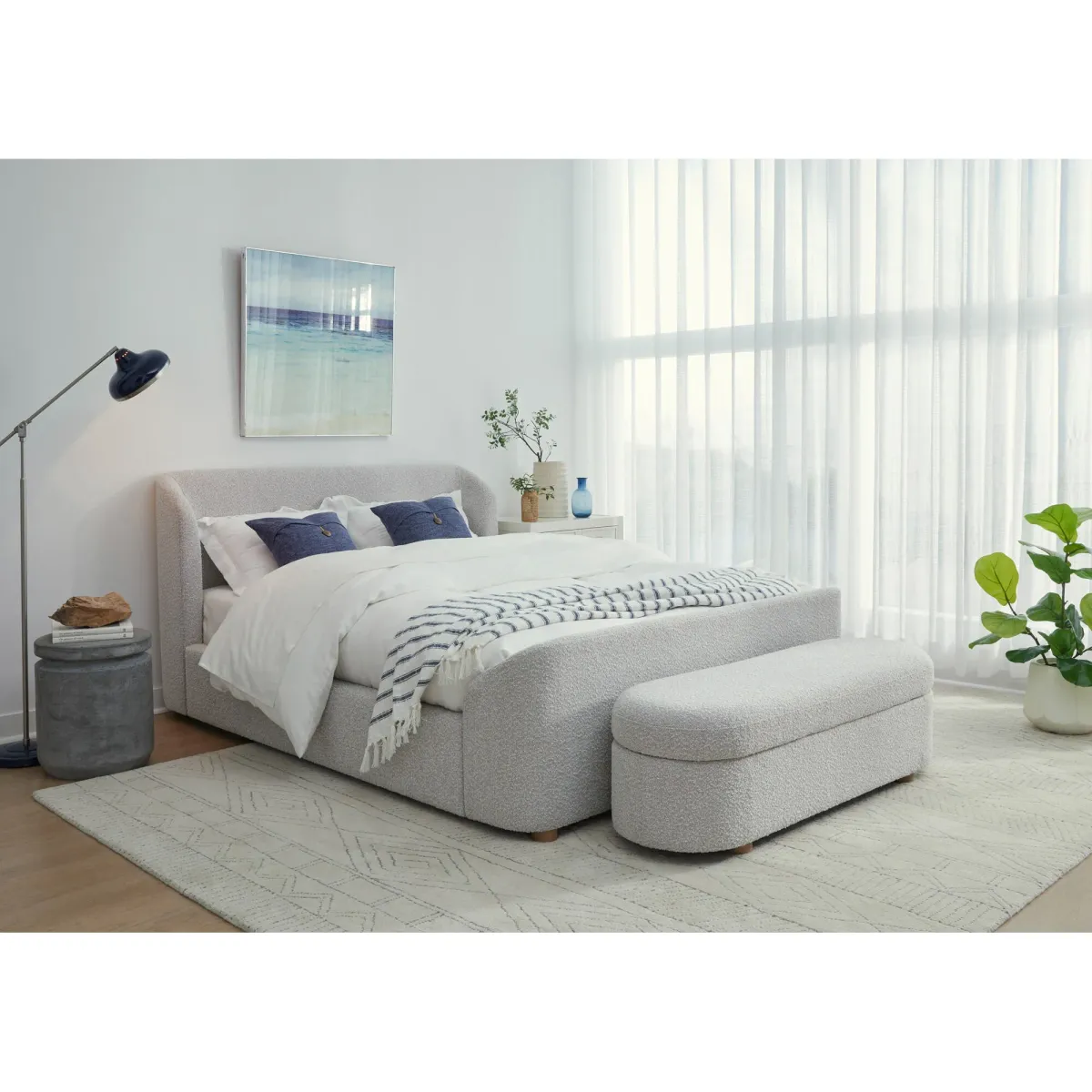 Kiki Upholstered Bed