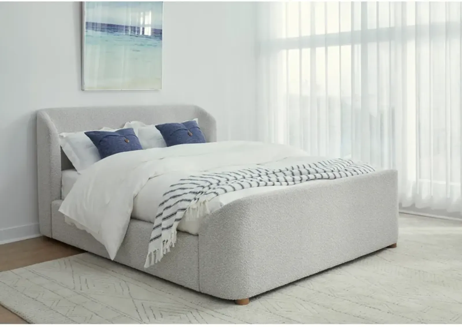 Kiki Upholstered Bed