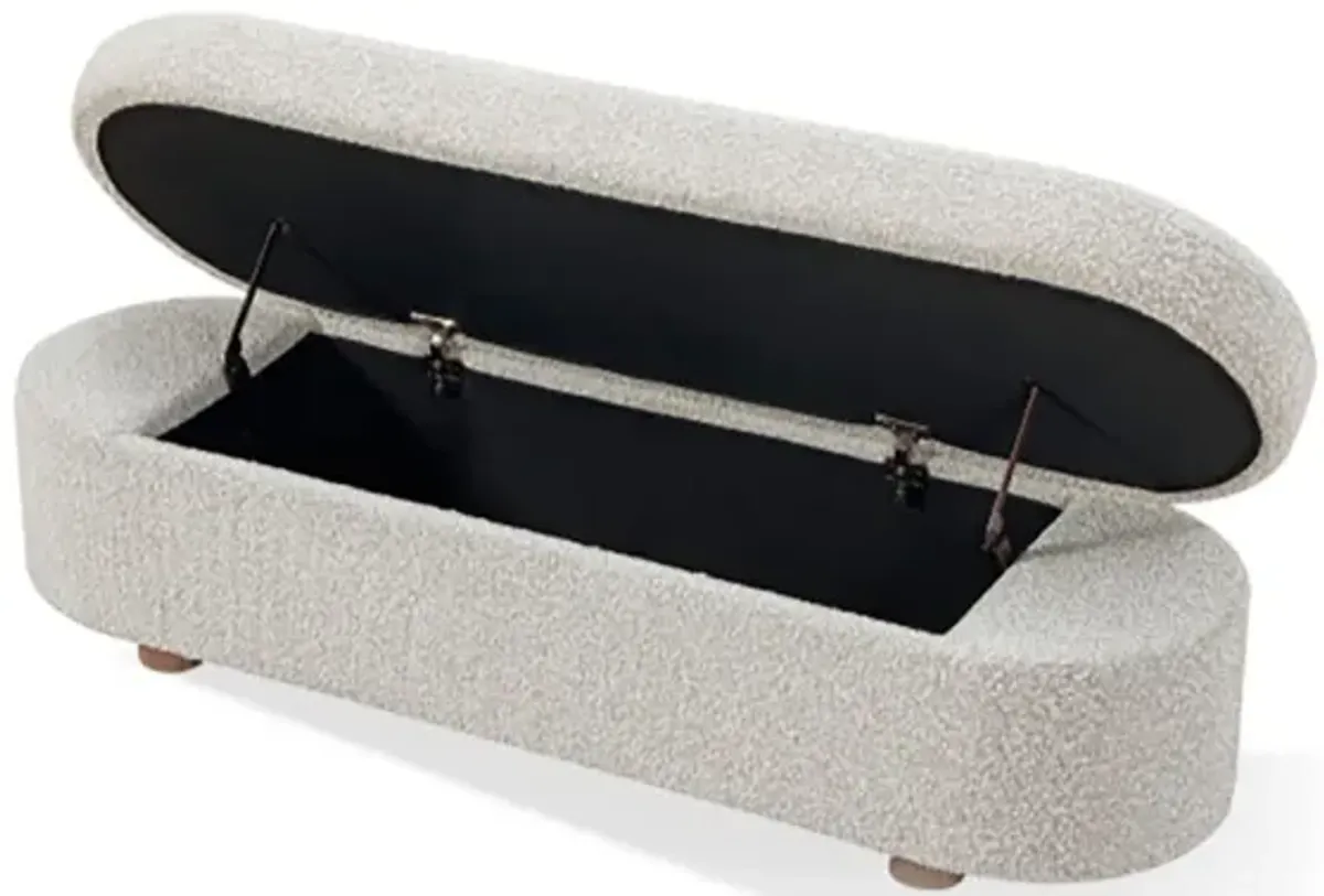 Kiki Upholstered Storage Bench