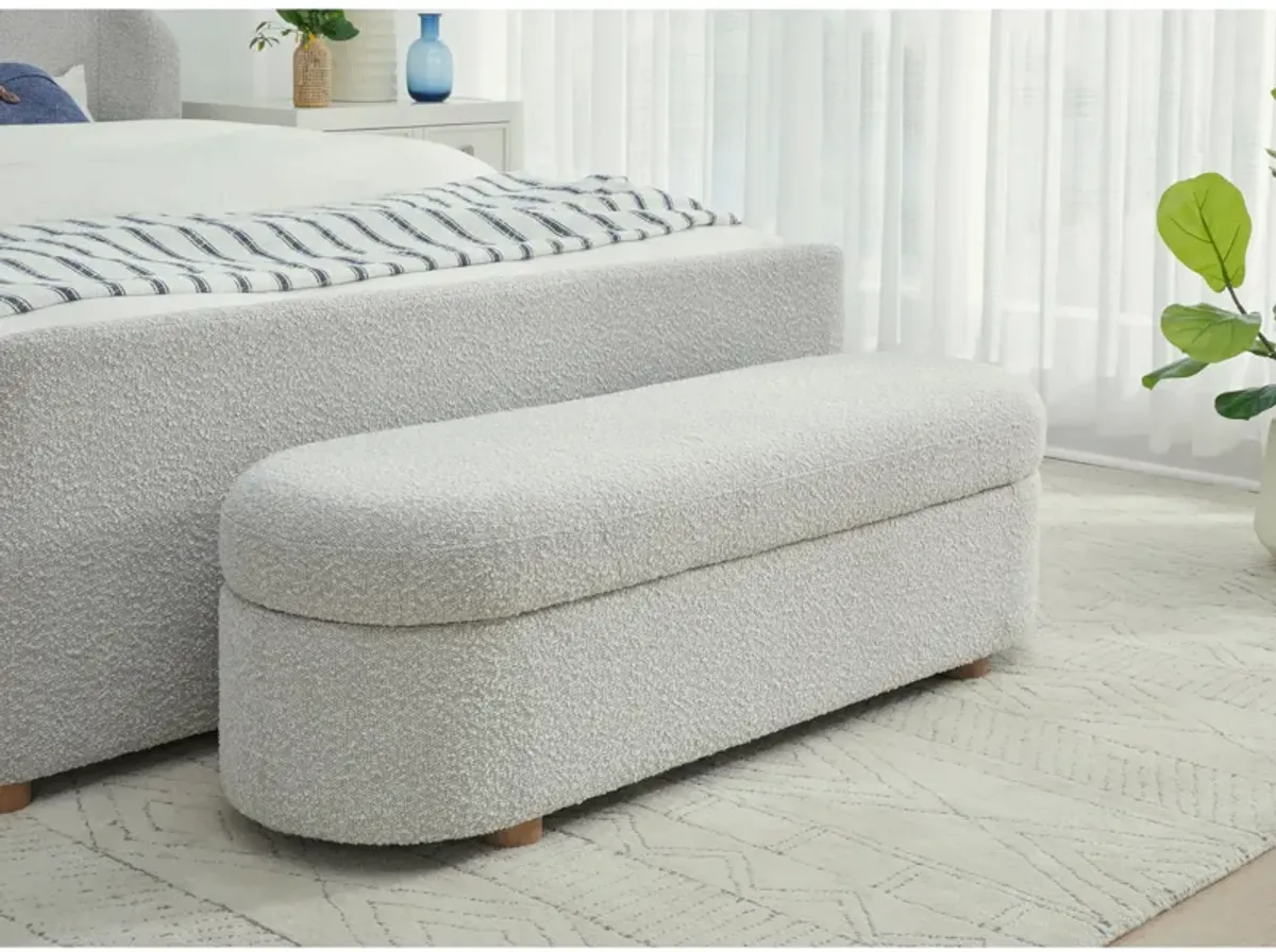 Kiki Upholstered Storage Bench