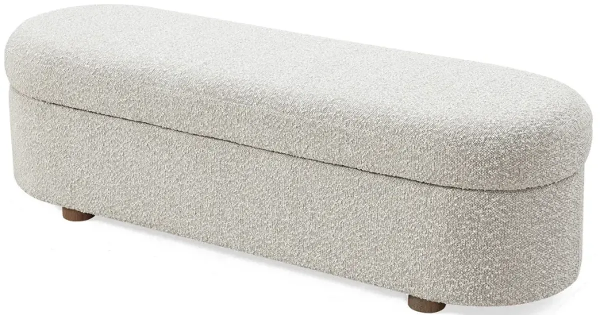 Kiki Upholstered Storage Bench