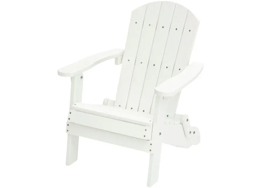 Good Chair Company | Blaze Kids Adirondack Chair | White