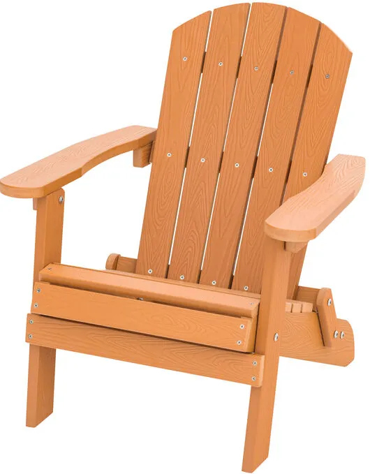 Blaze Cedar Kids Adirondack Chair