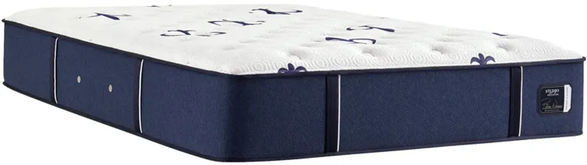 Stearns & Foster | Twin Stearns and Foster Studio Medium Mattress | Blue