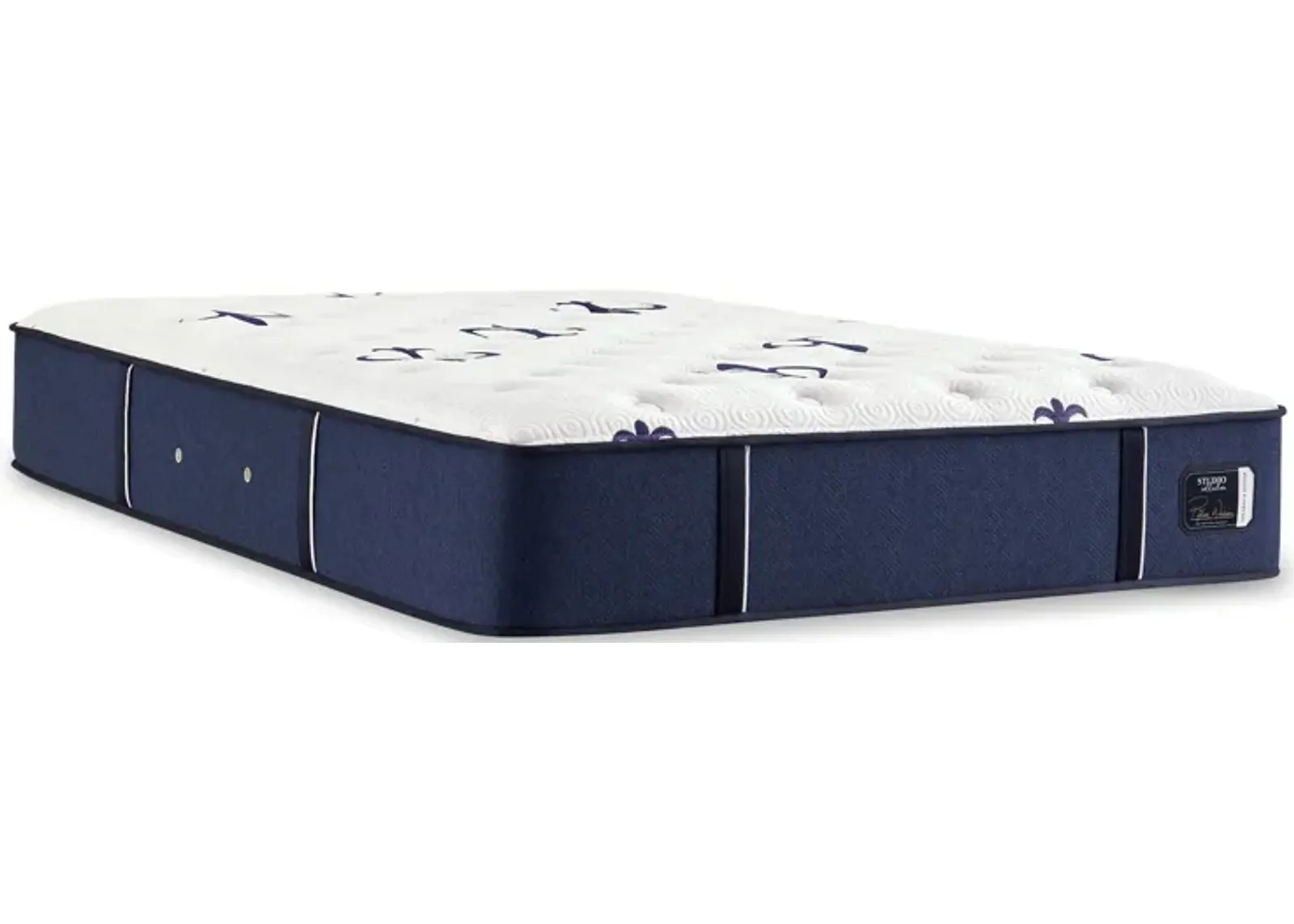 Stearns & Foster | Twin XL Stearns and Foster Studio Medium Mattress | Blue