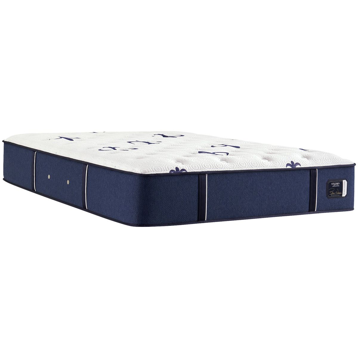 Stearns & Foster | Full Stearns and Foster Studio Medium Mattress | Blue