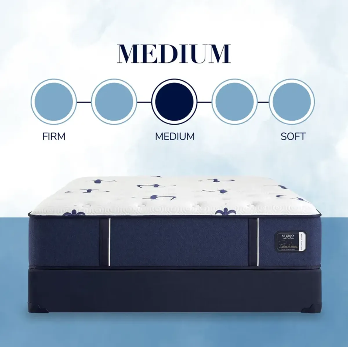 Stearns and Foster Studio Medium Mattress