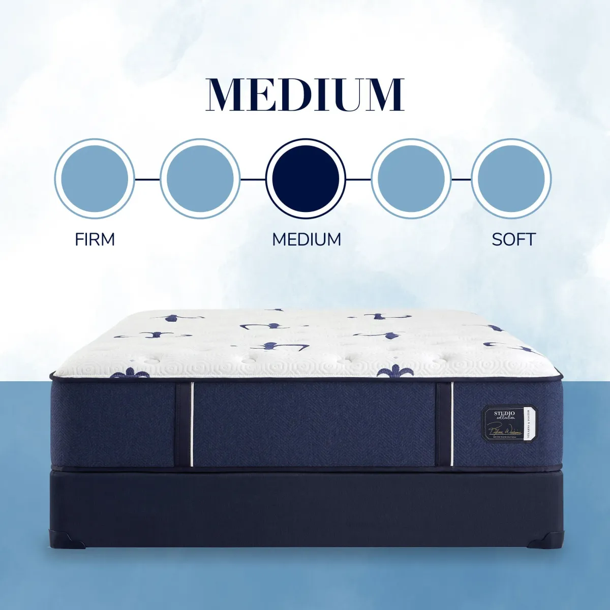 Stearns and Foster Studio Medium Mattress