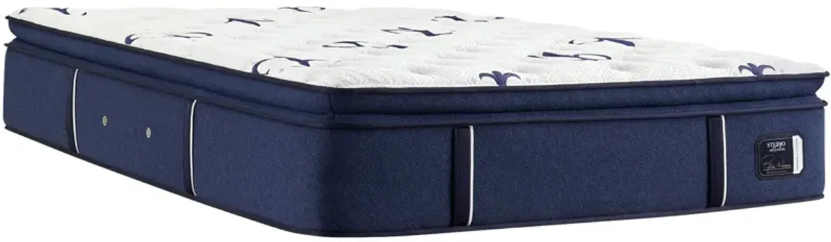 Stearns & Foster | Twin Stearns and Foster Studio Medium Pillowtop Mattress | Blue