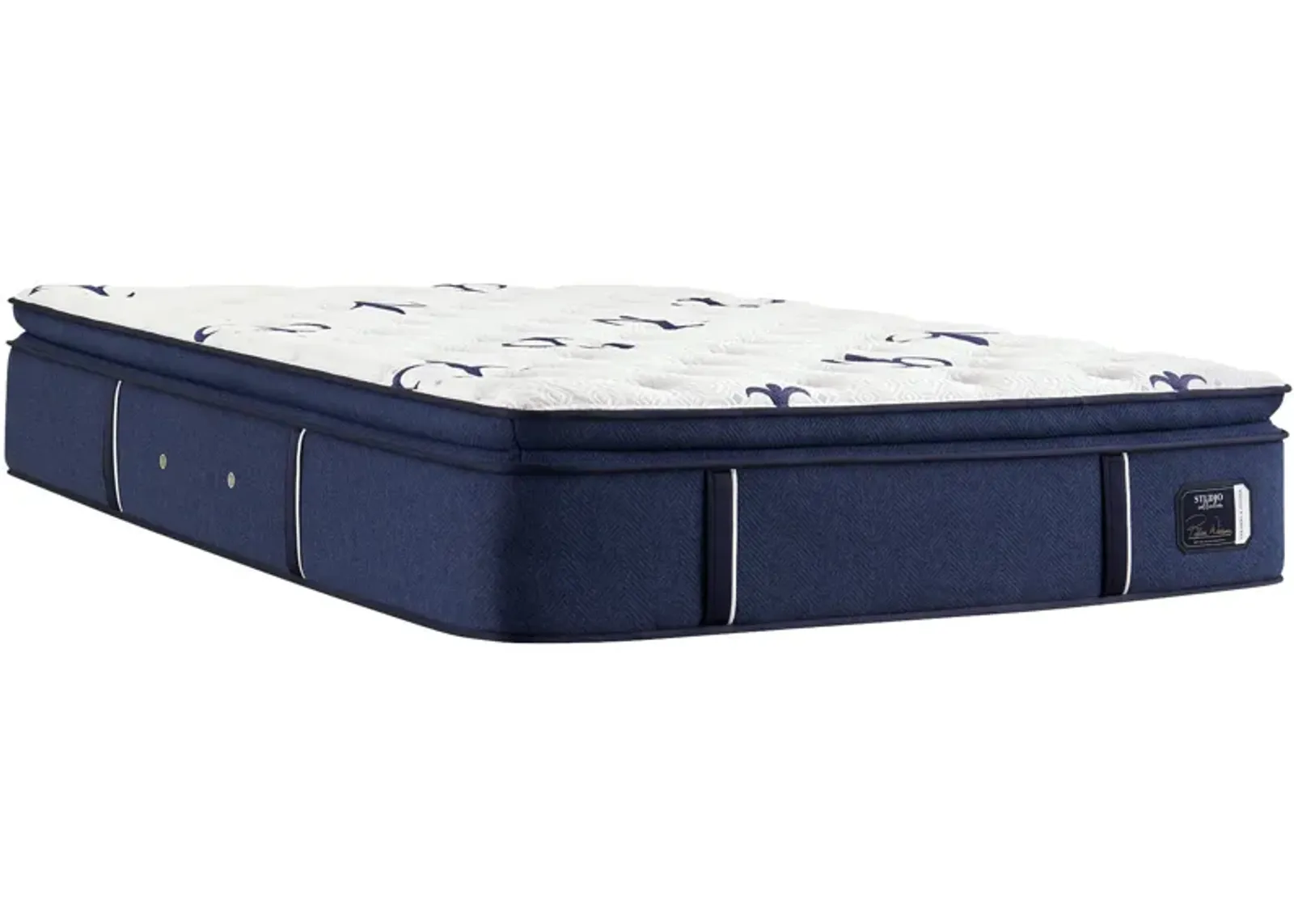 Stearns & Foster | Twin XL Stearns and Foster Studio Medium Pillowtop Mattress | Blue