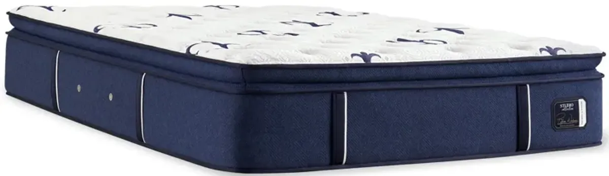 Stearns & Foster | California King Stearns and Foster Studio Medium Pillowtop Mattress | Blue