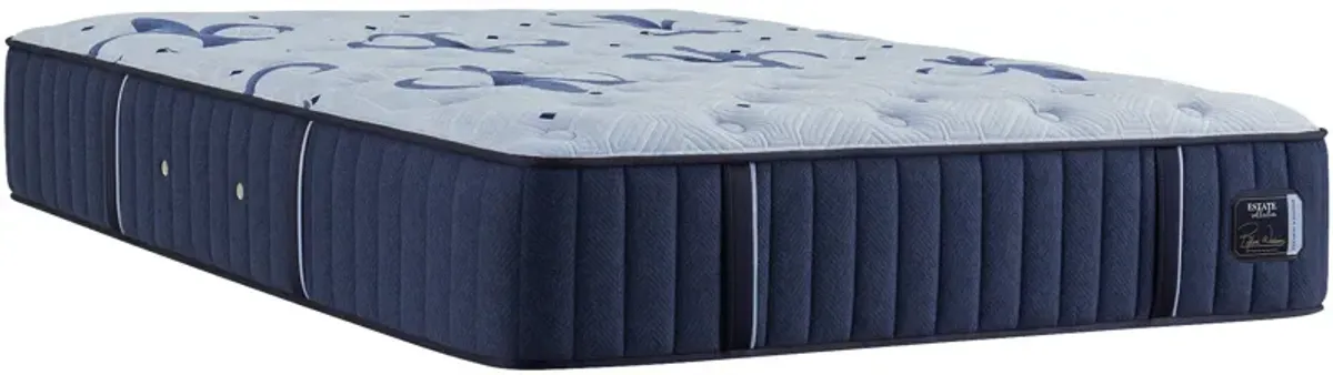 Stearns & Foster | Twin XL Stearns and Foster Estate Ultra Firm Mattress | Blue