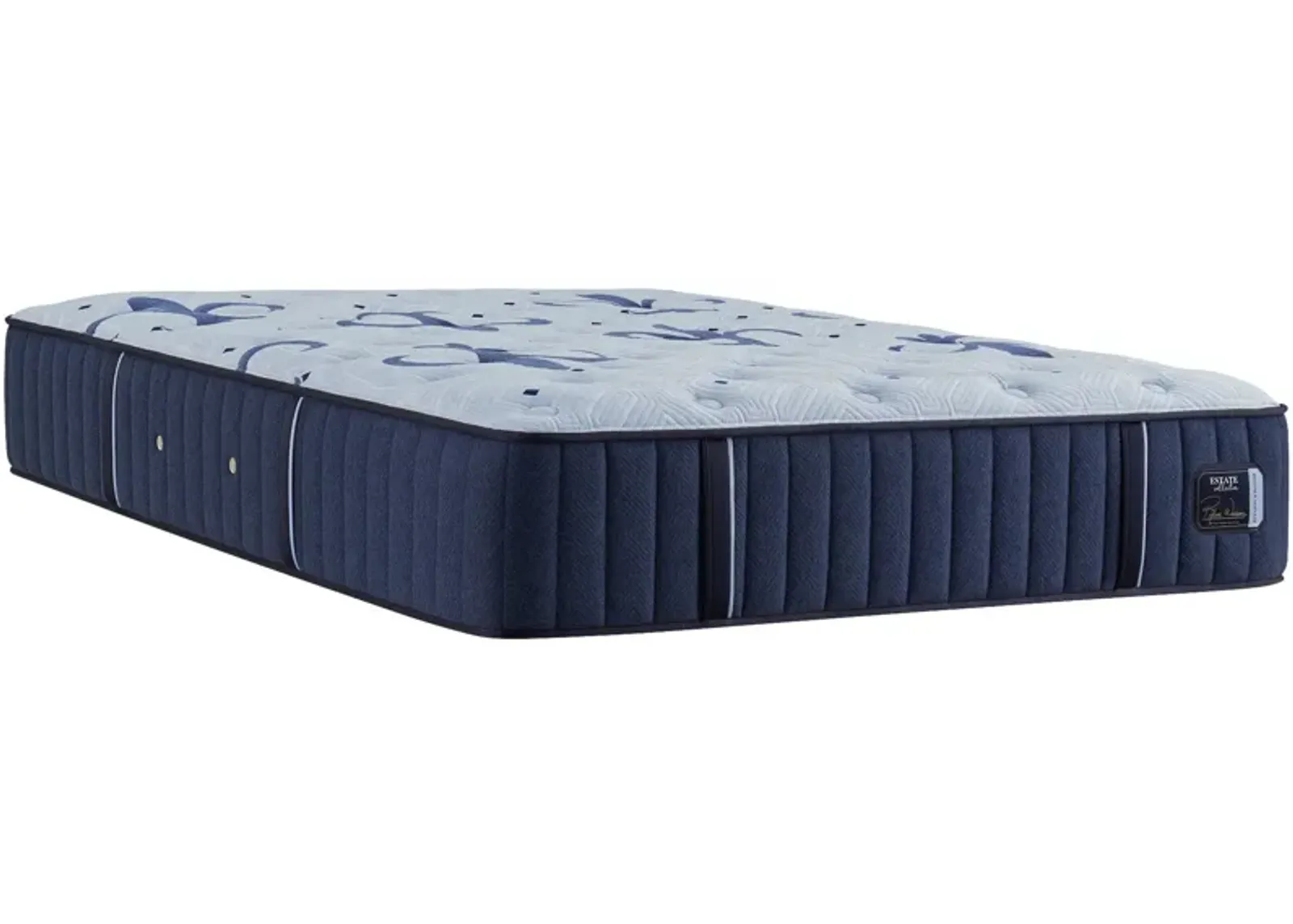 Stearns & Foster | Twin XL Stearns and Foster Estate Ultra Firm Mattress | Blue