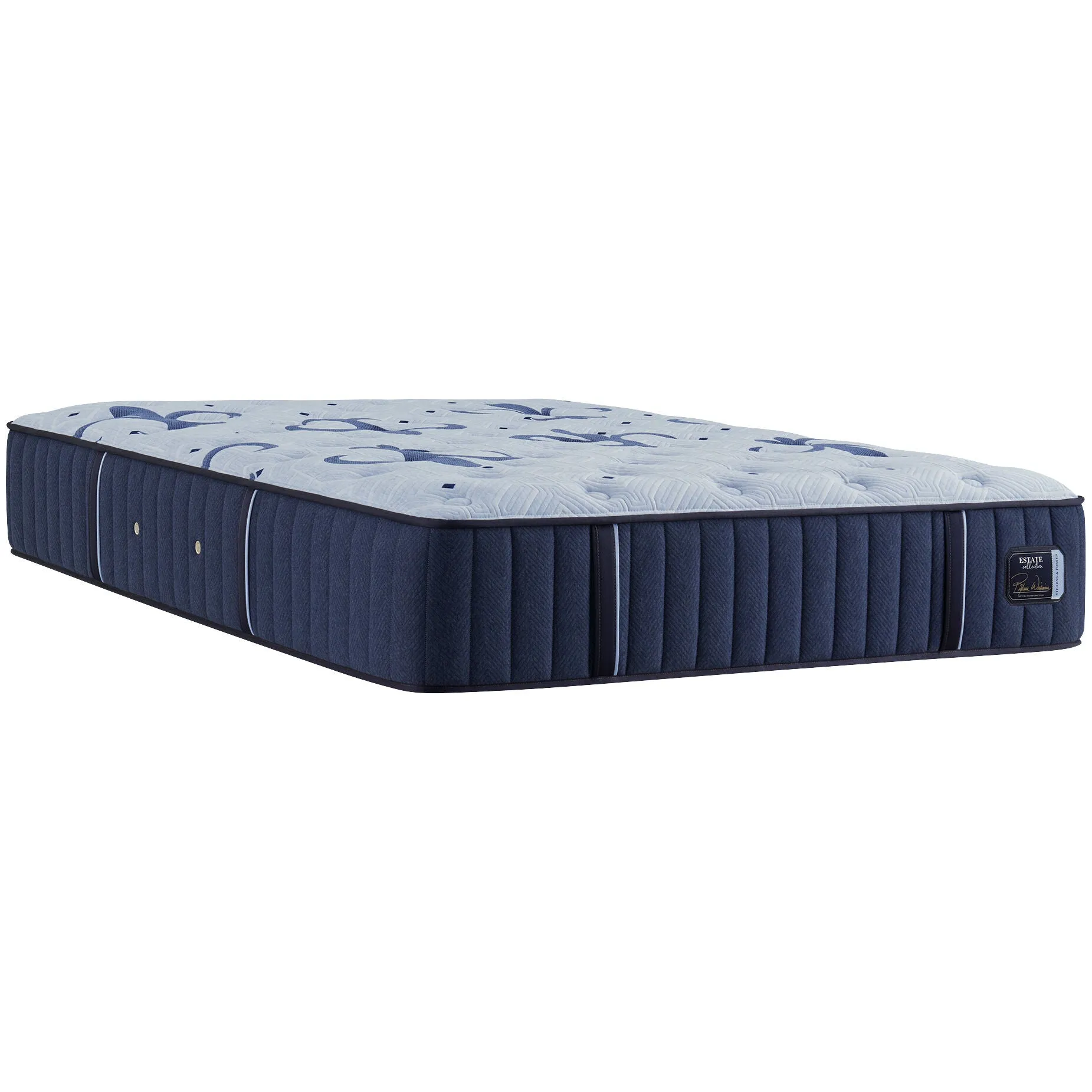 Stearns & Foster | Split California King Stearns and Foster Estate Ultra Firm Mattress | Blue