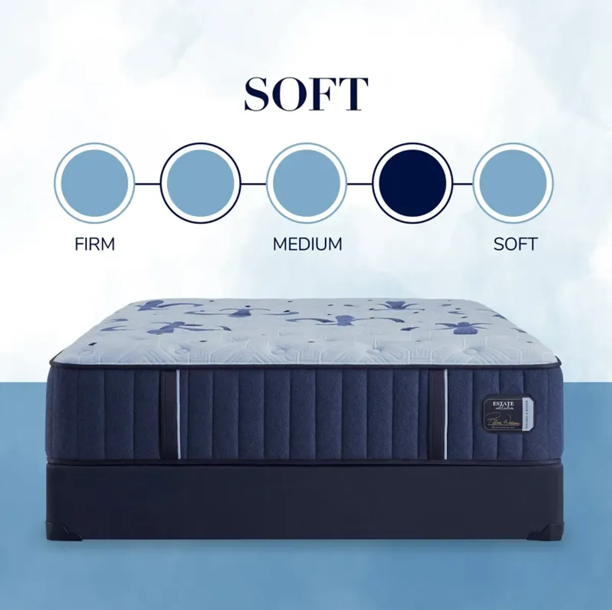 Stearns and Foster Estate Soft Mattress