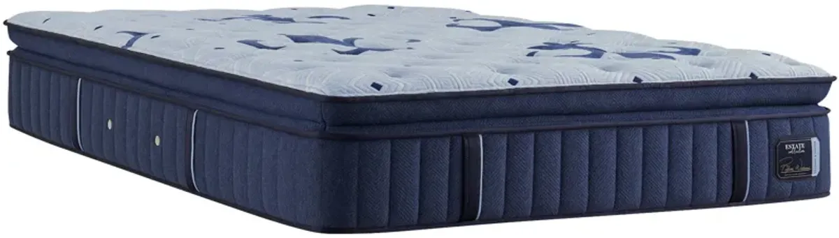 Stearns & Foster | Twin XL Stearns and Foster Estate Firm Pillowtop Mattress | Blue