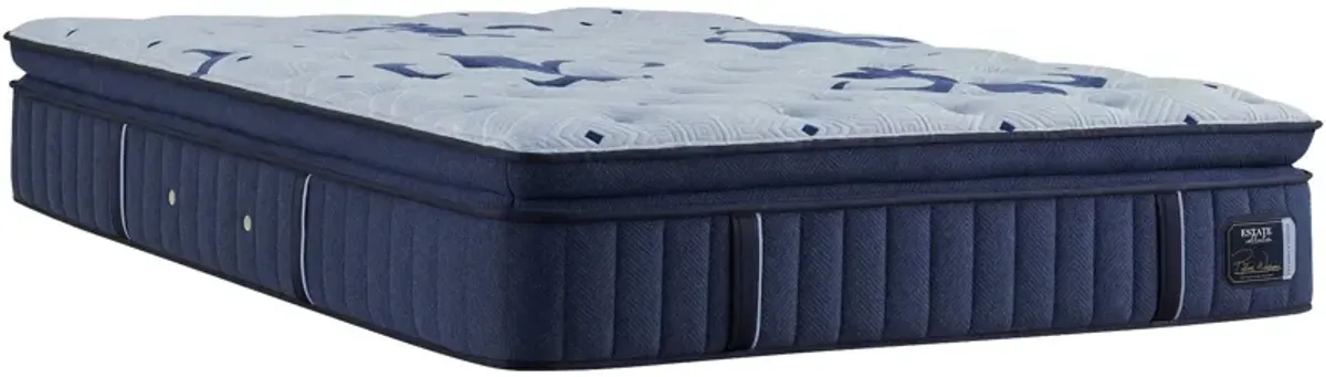 Stearns & Foster | Full Stearns and Foster Estate Firm Pillowtop Mattress | Blue