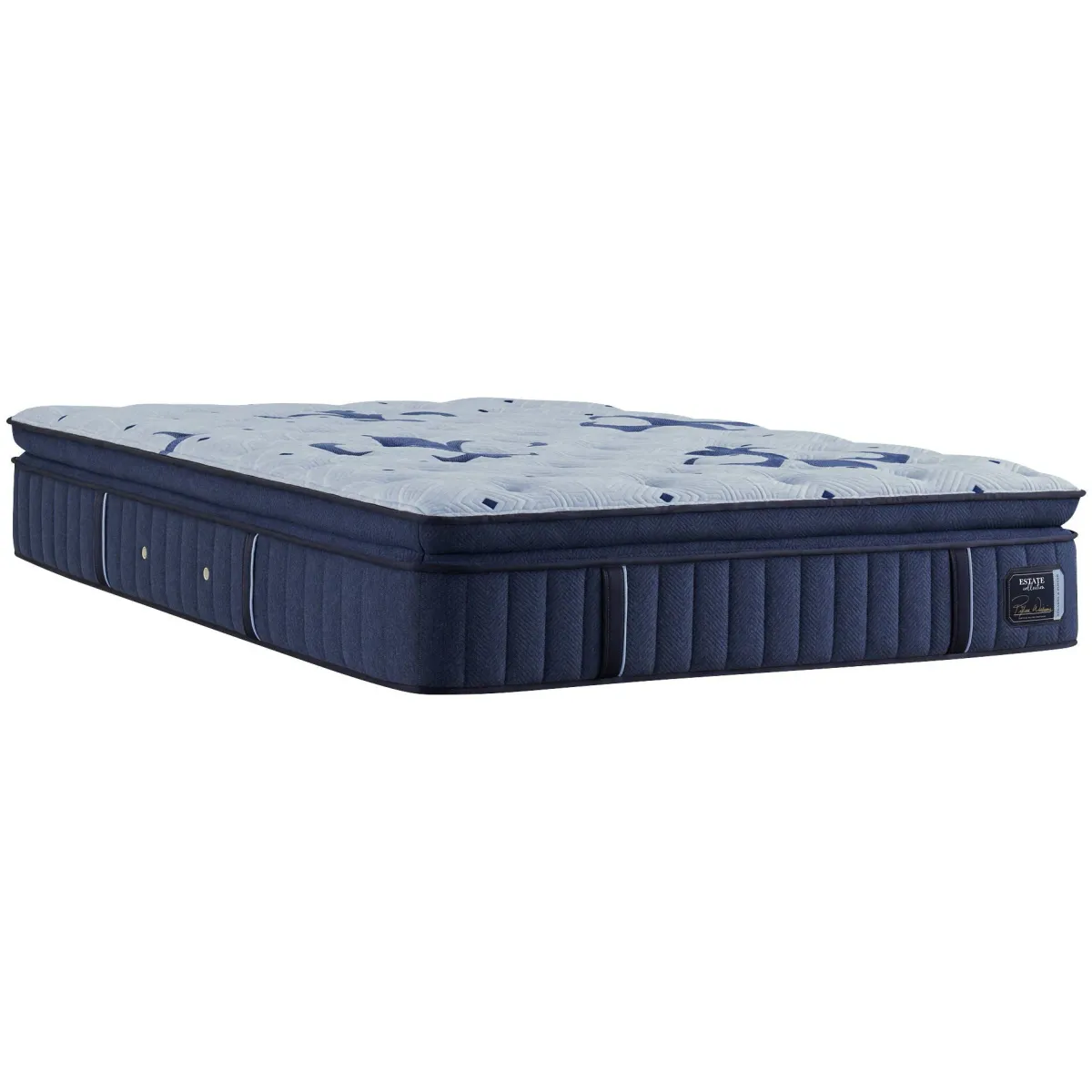 Stearns & Foster | Queen Stearns and Foster Estate Firm Pillowtop Mattress | Blue