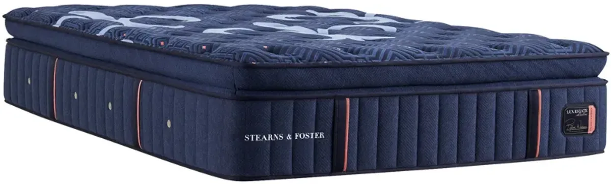 Stearns and Foster Lux Estate Firm Pillowtop Mattress