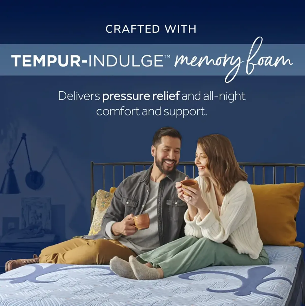 Stearns and Foster Lux Hybrid Firm Mattress