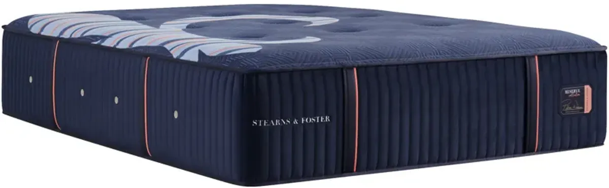 Stearns & Foster | Queen Stearns and Foster Reserve Medium Mattress | Blue